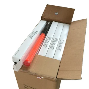 Plastic Signal Control Warning LED Light Flashing Traffic Warning Baton for Road Safety