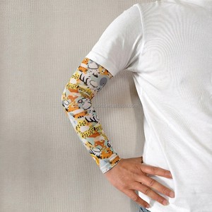 Custom Design Summer Arm Sleeve Quick Dry UV Protection For Baseball Running Fishing Cycling Trail Arm Wear Accessories Custom