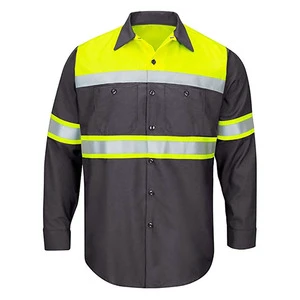 ANSI Class 3 Compliant Waterproof High Visibility Safety Vest Reflective Tape Soft Long Sleeves Reinforced Seams Customizable