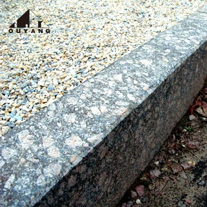 Chinese Grey Border Road Granite Curb Stone Kerb Stone Granite Kerbstone G383 Granite Curbstone Wholesale