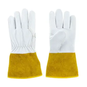 TIG Welding Gloves Heat Resistant Leather Welding Safety Gloves Industrial Protective Work Gloves