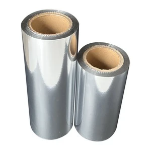 Plastic Laminated Aluminium Foil/Metallic PET Coated Poly Film for Reflective Insulation Material Basic Film