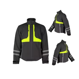 High Visible Jacket Polyester Fabric Working Clothing Reflective Safety Vest Runners Safety Clothing