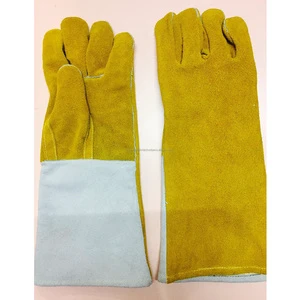 Heavy Duty Kevlar Stitched Welding Gloves with Anti-Cut, Anti-Impact, and Heat Resistance