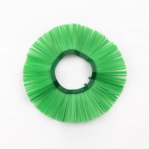 Zhenda Plastic Airport Runway Sweeper Brush Custom Multi-Functional Snow Removal Vehicle Brush With PP Steel Bristles