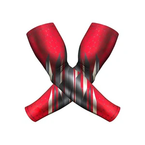 Summer Custom Cooling Arm Sleeves Breathable Windproof Sun Shield Arm Protector Hiking Fishing Sleeves