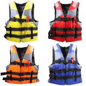 UT 2025 New Style Marine Lifesaving Sailing Boating Vests Swimming Pdf Chaleco Salvavida Life Vest Jackets for Adult and Kids
