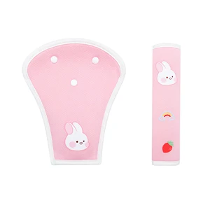 Children's Car Seat Accessories Baby Seat Belt Protector Pad and Adjuster