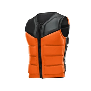 Fashionable Customized Color Mesh Inflatable Water Sport Life Jacket with Multi-pocket Design-Direct Sell Manufacturers