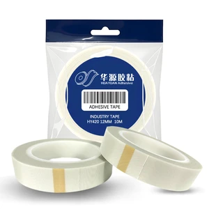 Stickers Custom Logo White Glass Cloth Tape Single Sided Electrical Mounting Tape High Temperature Pressure Sensitive Tape