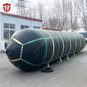 Durable Natural Rubber Launching Marine Boat Lifting Air Bag Landing Inflatable Salvage Floating Dry Docking Balloon