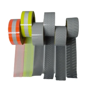 Reflective Heat Transfer Vinyl Material Rolls EN471 Class2 Certified Silver Reflective Printable for Roadway Safety