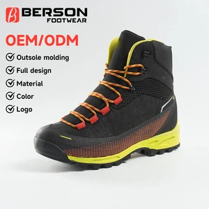 Factory Wholesale Unisex Size 36 45 All Season Outdoor Waterproof Mesh High Cut Ankle Support Pro Trek Trekking Shoes