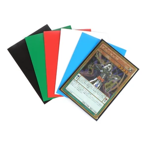 Premium Custom Art Printed Matte Finish Anime Board Game Card Sleeves For Trading Card Protection