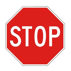 Custom Aluminum Sign Board for Street Highway Parking Safety Traffic Control Warning