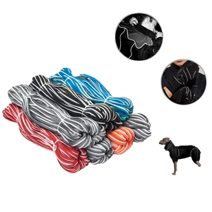 YouGuang Reflective Piping Custom 100% Poly or TC High Visibility for Early Morning and Late Evening Biking and Running Clothes