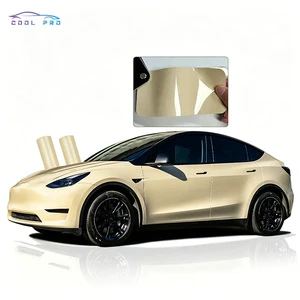 1.52*16M TPU Car Color Film Heat Reflective Repaired for Car Body Paint Protection Film Hydrophobic Wet and Dry Installation