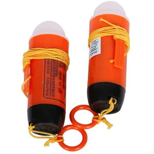 Seawater Lifebuoy Light Dry Battery Automatic Flash Life Ring Indication Light
