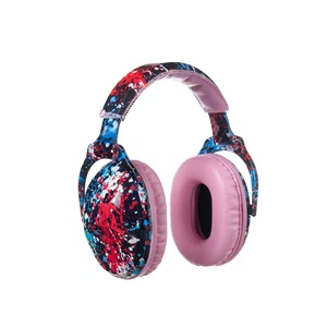 Adjustable Hearing Protection Earmuffs Noise Canceling Headphones Ear Defenders for Kids