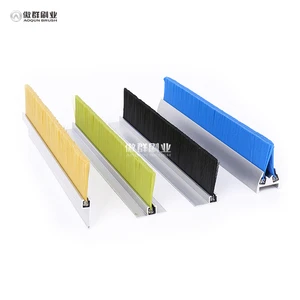 1,000,000+ Friction Cycles Verified | LED Escalator Safety Brush Large Quantities Of Aluminum 2026 | ISO9001 Certified Factory