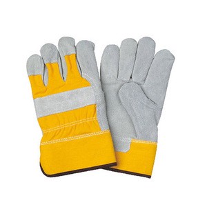 Welding Gloves Custom Logo Leather Gloves Men Women High Quality Work Protection Best Safety Welding Gloves