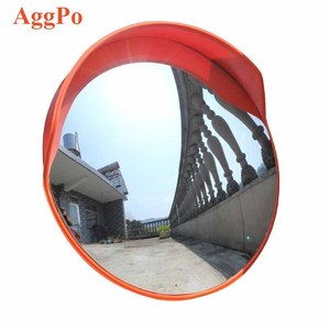 Safety Traffic Mirror for Blindspots - Convex Mirror for Outdoor & Indoor - for Driveway Parking Garage by Hidden Cam