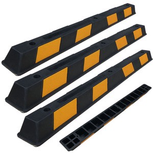 OEM Australian Standard Durable Rubber Parking Curbs Truck Car Stopper Wheel Block Stop for Parking
