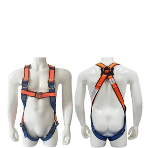 Industrial Lineman Safety Belt 3 Point Fall protection for Climbing for Construction Scaffold Workers for Working at Height