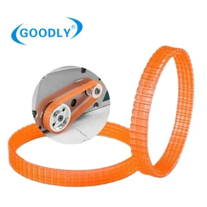 Customizable Industrial Special Synchronous Belt Seamless Closed Loop PU Timing Belt For OEM Sewing Machine