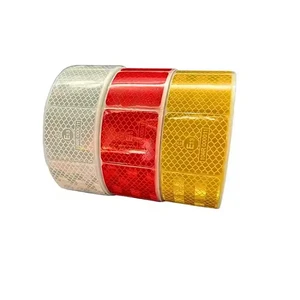 Custom Size Wholesale Price Self-adhesive Warning Reflective Tape for Truck