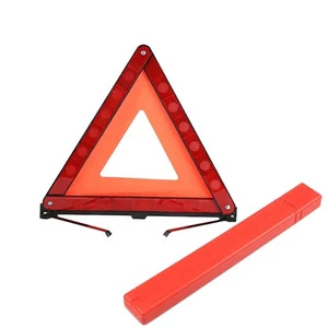 Hot Sale Reflective Car Emergency Tool Triangle Reflector Foldable Tripod Safety Warning Traffic Sign