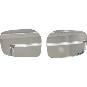 Wholesale Car Wing Mirror Glass 1.8mm 2mm Chrome Coating Convex Glass Mirror for Car Mirrors
