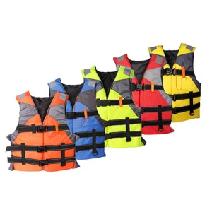 JIURAN Adult Foam Life Jacket Water Sports Swimming Surfing Kayaking-Unisex Customizable Colors Breathable Lightweight