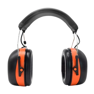 Bluetooth Hearing Protector Earmuff with 31dB Noise Reduction Headband Type