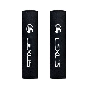 Accessories Interior With logo Car Accessories Car Shoulder Pad Protect Shoulders Seat Belt Covers