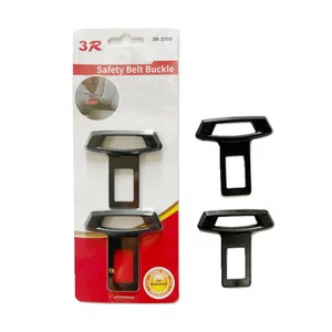Hidden Car Seat Safety Belt Buckle Clip Auto Interior Seat Buckles Alert Silencer Seatbelt Accessories