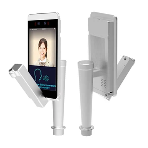 Pre-Job Breathalyzer Customizable Biometric Access Control Terminal Support SDK OEM Face Recognition Breath Alcohol Detection