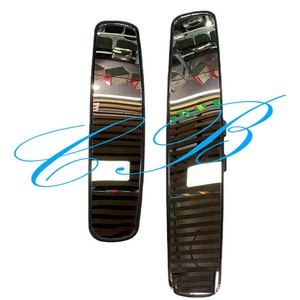 Universal Car Exterior Add Mirror Interior Panoramic Mirror Convex Blind Spots Mirror 8*43CM