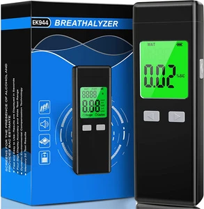 Alcohol Breath Tester High Accuracy Portable Personal Alcohol Tester Professional Alcohol Tester Breathalyzer for Party Use