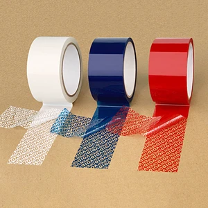 Void Tape Tamper Evident Security Packaging Tape With Custom Logo For Carton Sealing Anti Theft Protection