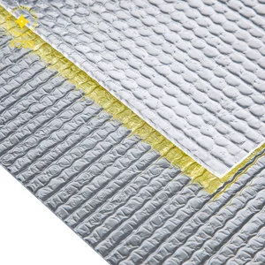 Superior Double-Layered Reflective Foil for Industrial Use 10mm Bubble Core Modern Square Sheet Heat Insulation Material for