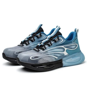 Best-Selling High Quality Anti-Smashing Construction Site Labor Protection Shoes New Design Four-Season Comfort TPU Rubber