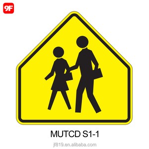 Aluminum Traffic Sign Safety Road Sign