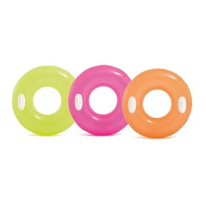Nostalgic PVC Swim Ring Adult Float Ring Men's and Women's Swimming Lifebuoy Water Wholesale Tool