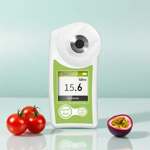 Nohawk Digital Refractometer Brix Meter Saccharimeter Densimeter For Fruit Wine Beer Alcohol Sugar Concentration Tester