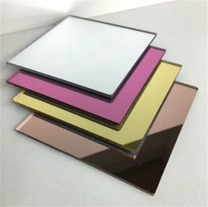 Welldon Plastic Mirror/ Sheet/silver Acrylic Mirror Sheet Customized Available
