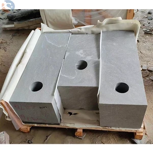Black Granite Curbstone Kerb Stone with Precut Sizes Customized Natural Stone