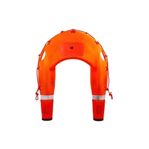Automatic Intelligent Robot Flying Wing Lifebuoy U-Shaped Fire Rescue and Lifesaving Airship Plastic Material Jiangsu Origin