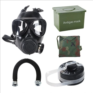 Full Face Respirator Mask Gas Masks Survival for Nuclear and Chemical Vapors Dust Painting Welding-High Quality Product