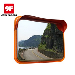 Road Stainless Steel Convex Mirror-Scratch Resistant & Unbreakable Outdoor Use Free Sample Available